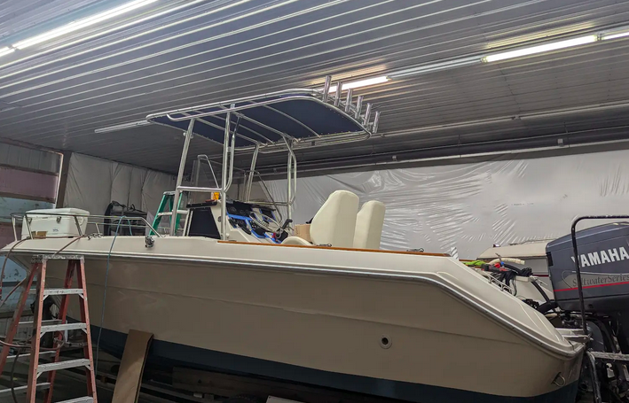 Sea Ray T-Top image 1