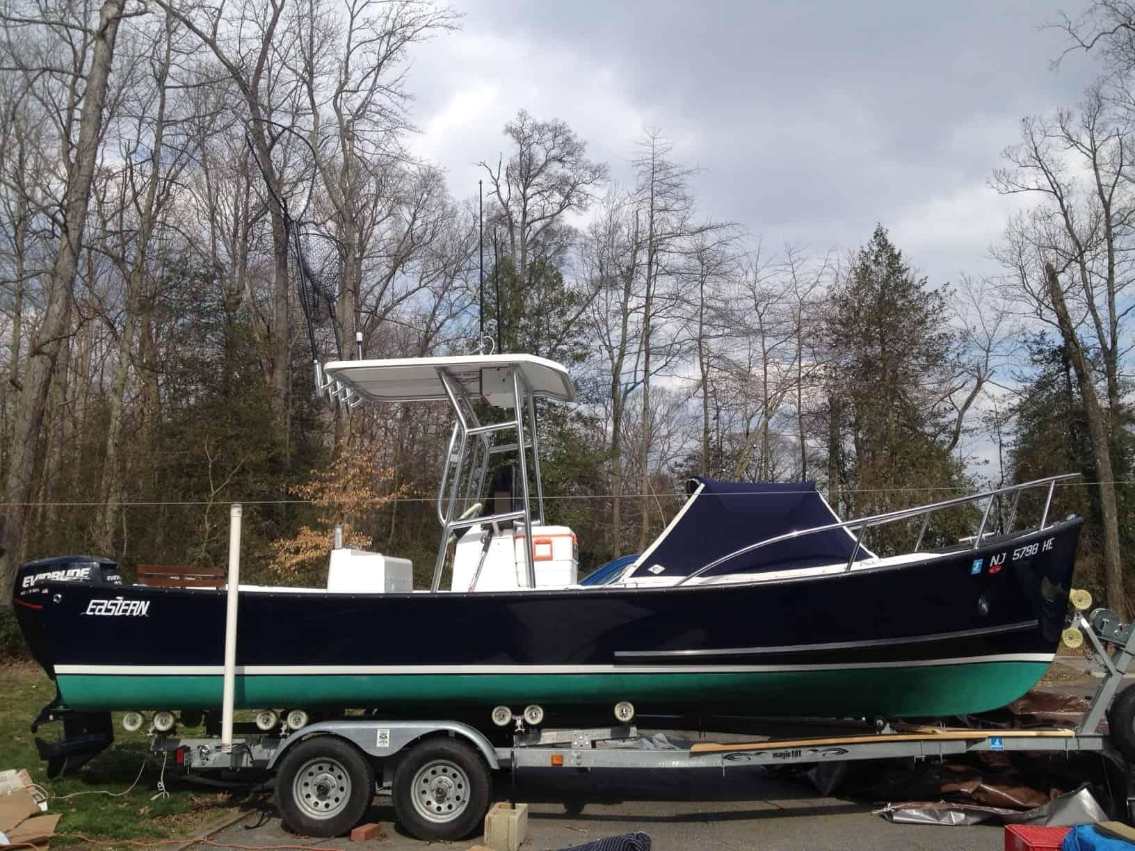 Eastern Boats 21 T-Top image 1