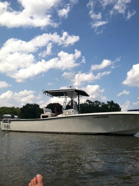 Mako 254 T-Top 1998 image 1