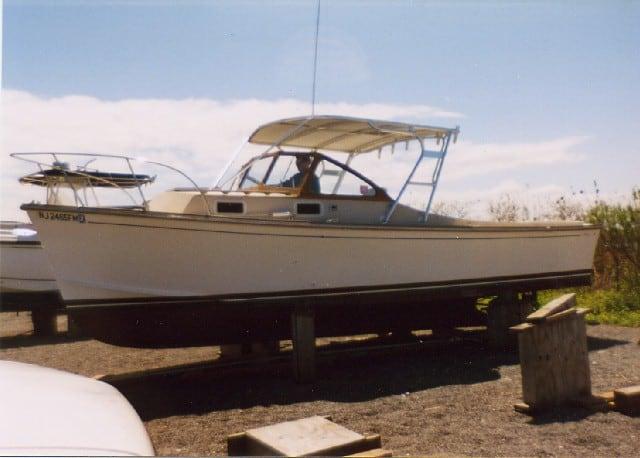 Fortier Boats 26 Cuddy Top image 1