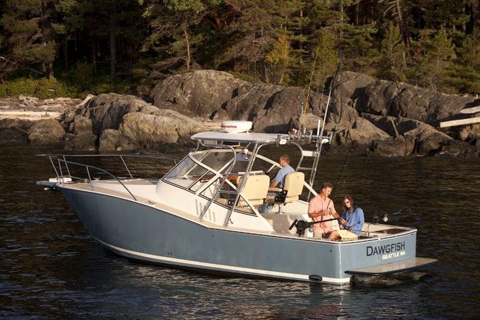 Coastal Craft 31 Open Fisherman Top 2009 image 1