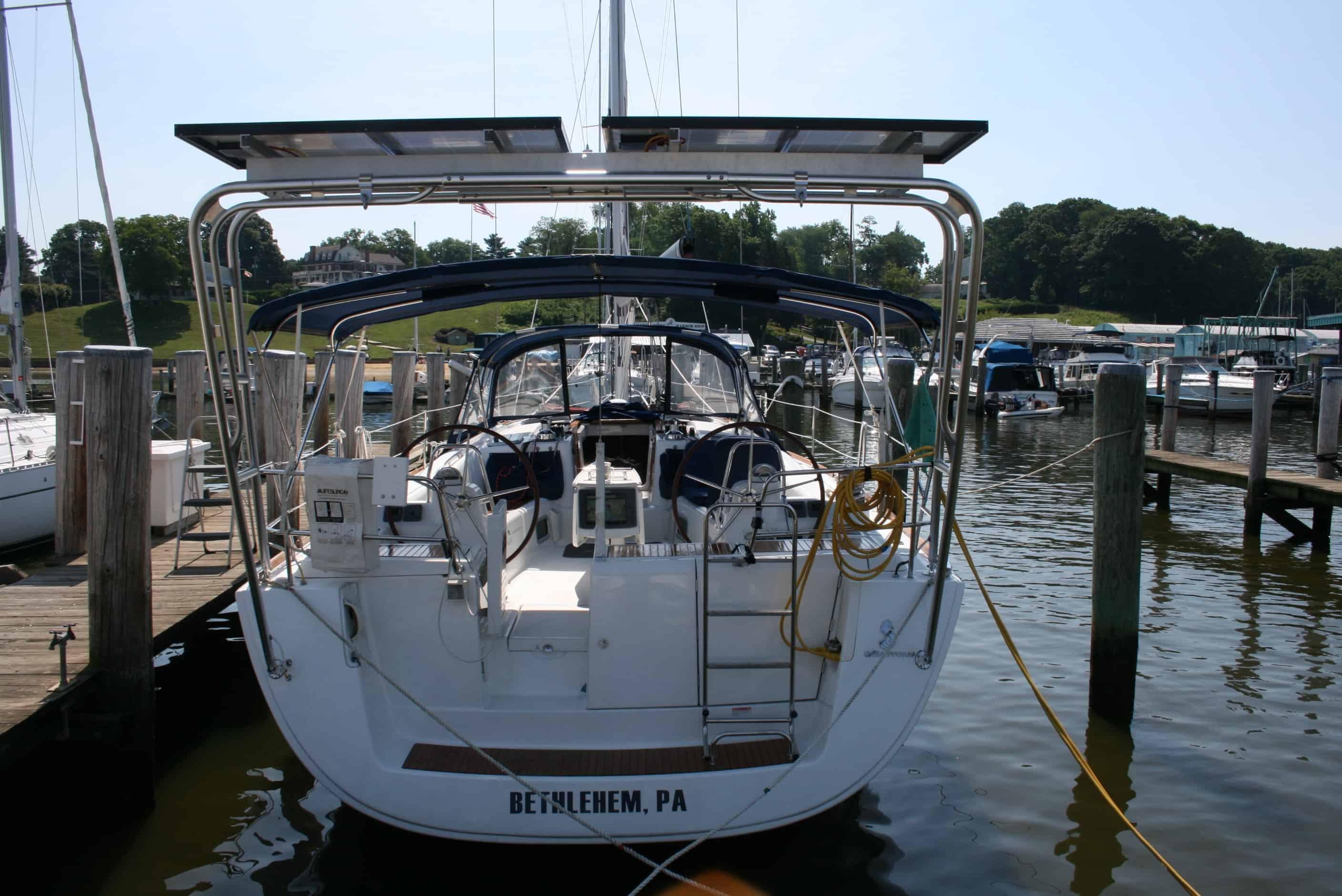 Beneteau 46 Arch image 1