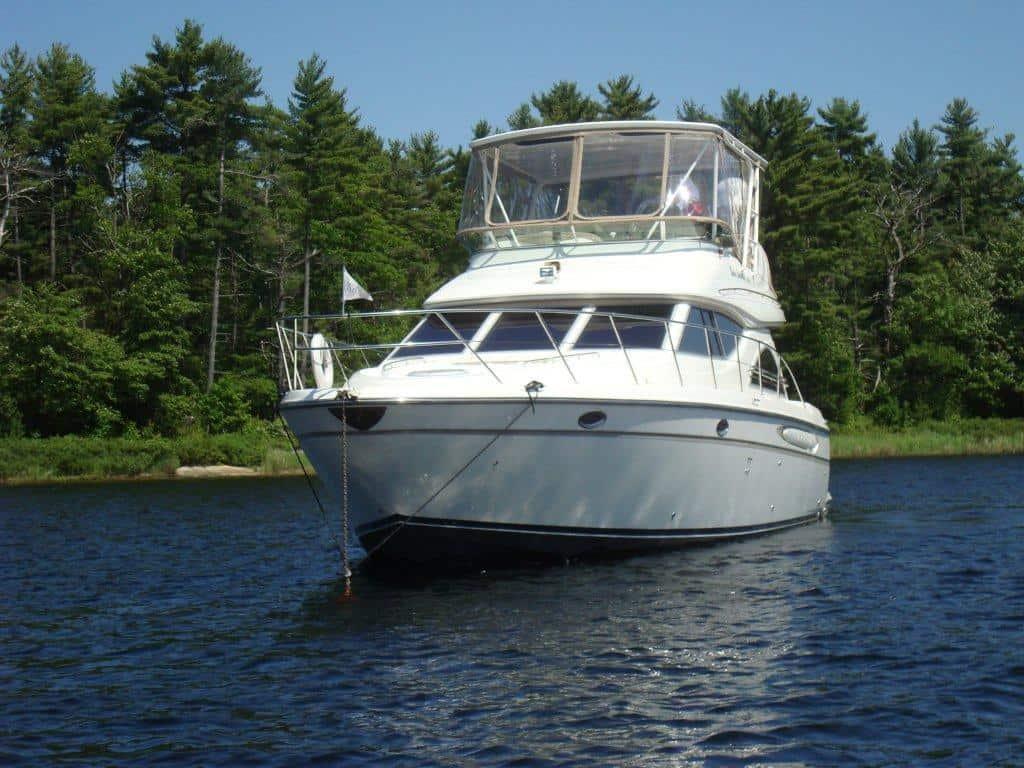 Maxum 4600 SCB Top 1997 image 1
