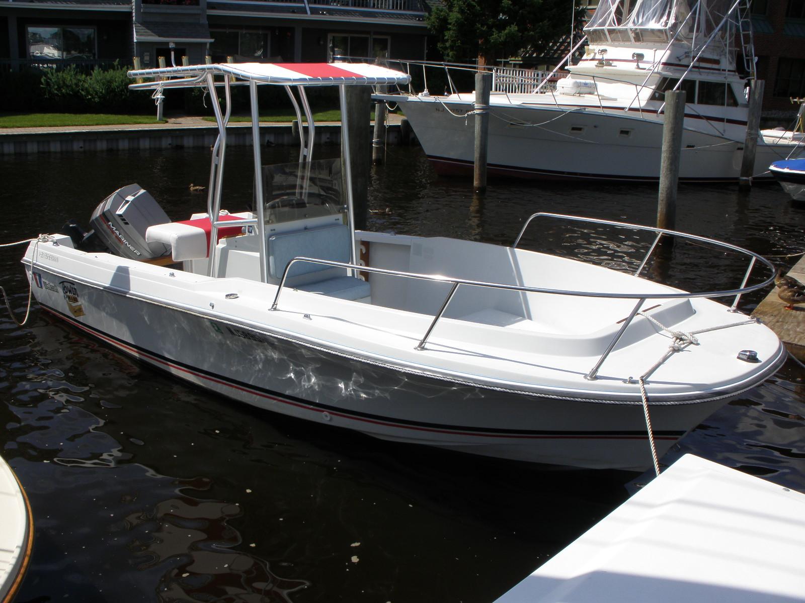Wellcraft 20 Fisherman T-Top 1980 image 1