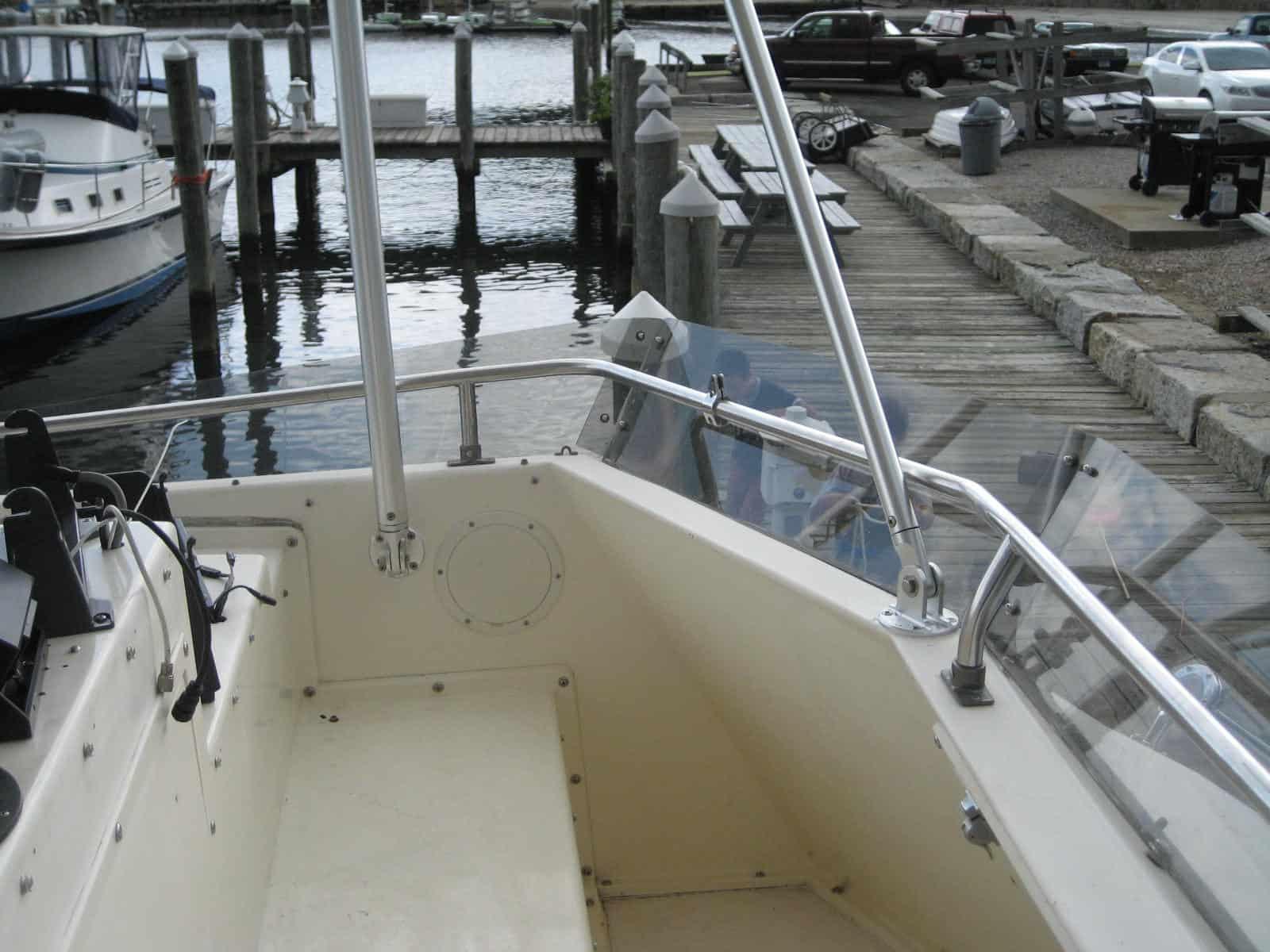 Egg Harbor 37 Convertible Top 1985 image 1