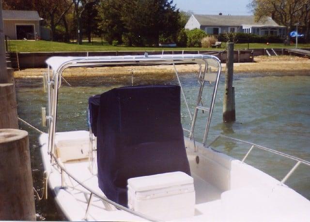 Boston Whaler 220 Dauntless Arch image 1