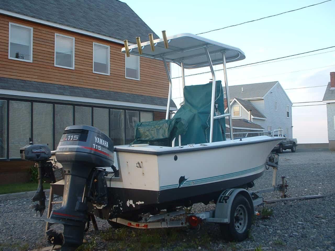 Sailfish 176 T-Top 1994 image 1