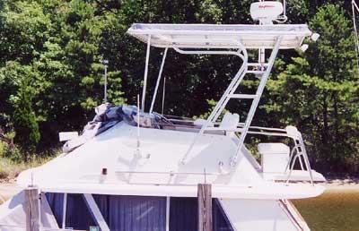 Silverton 34 Convertible Top 1984 image 1