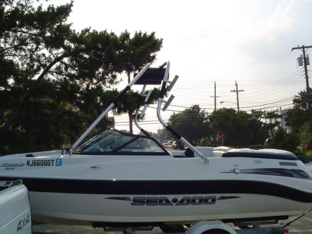 Sea Doo 205 Utopia Air Tower 2003 image 1