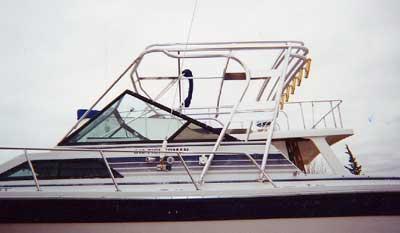 Baha Cruisers 31 Sport Fisherman Top 1981 image 1