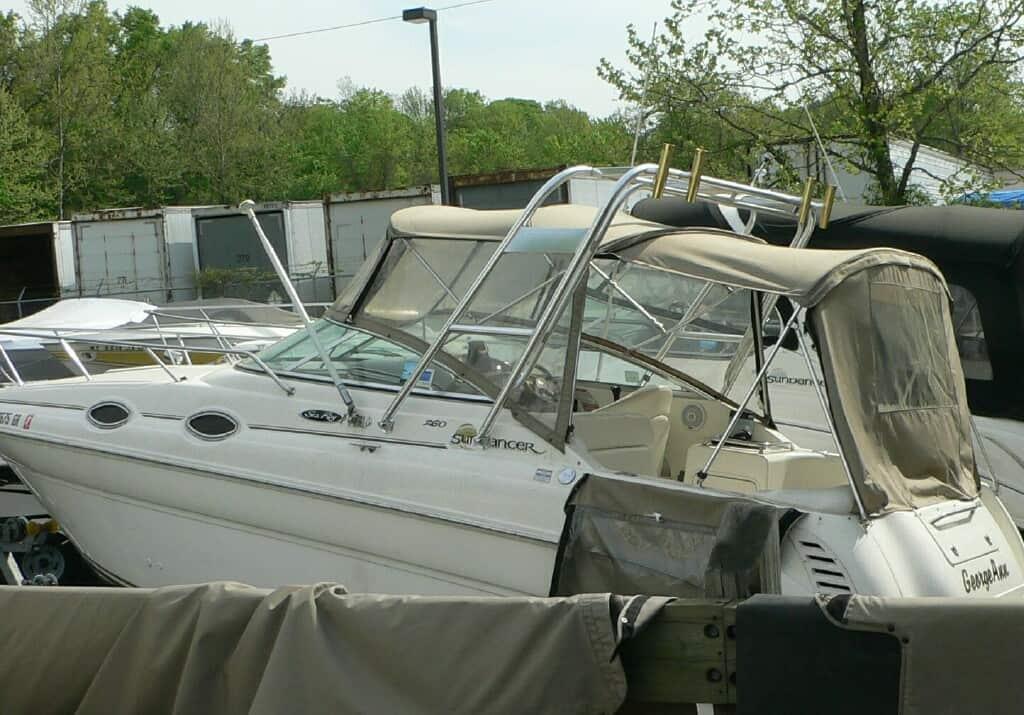 Sea Ray 260 Sundancer Arch 1999 image 1