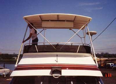 Trojan 10.8 Meter Sedan Top 1986 image 1