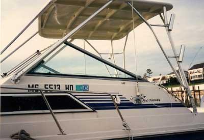 Wellcraft 250 Sportsman/ Coastal Top 1986 image 1