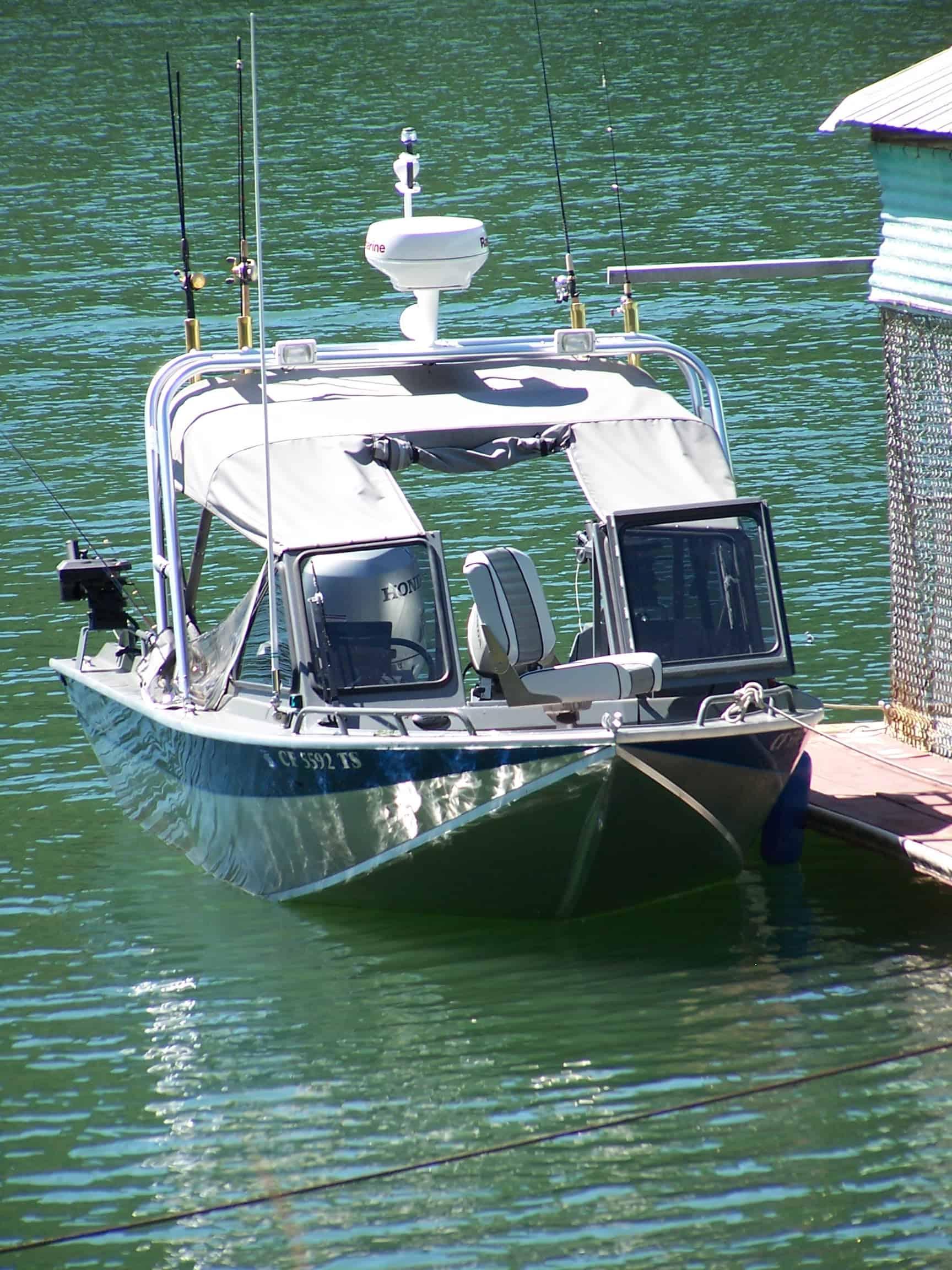 North River Boats 20 Mariner Arch 2005 image 1