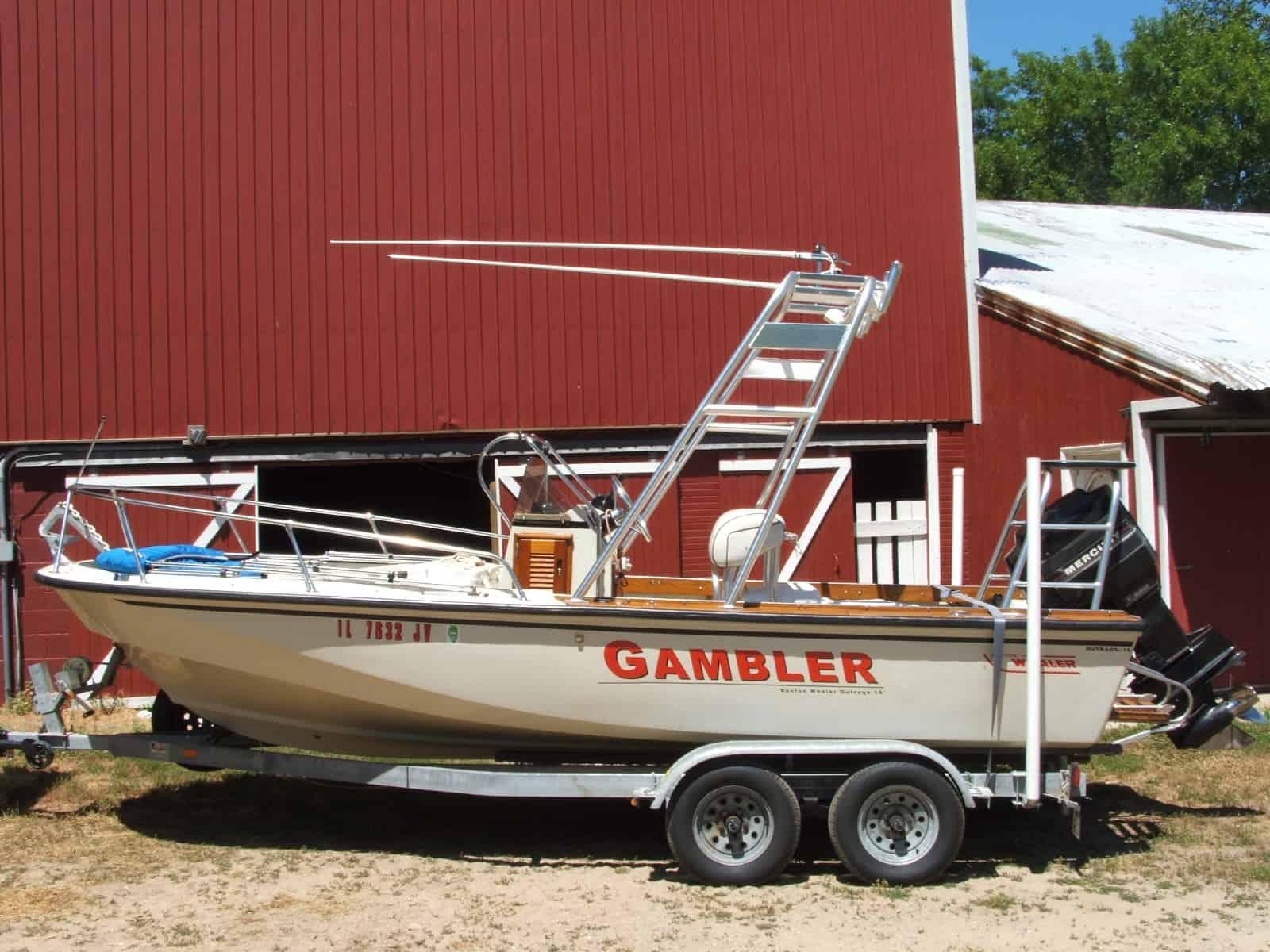 Boston Whaler 18/19 Outrag Arch 1982 image 1