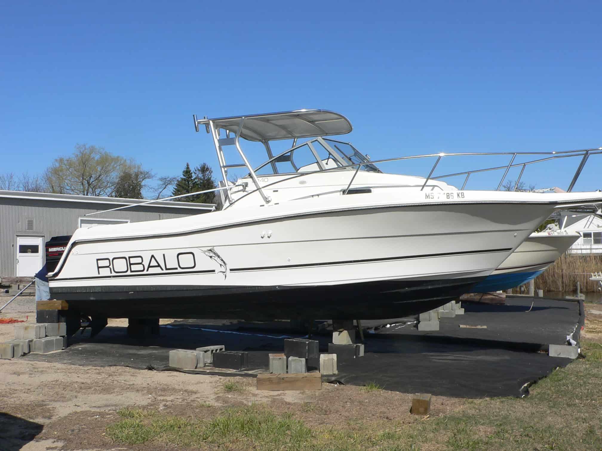 Robalo 2440 Walkaround Top 1997 image 1