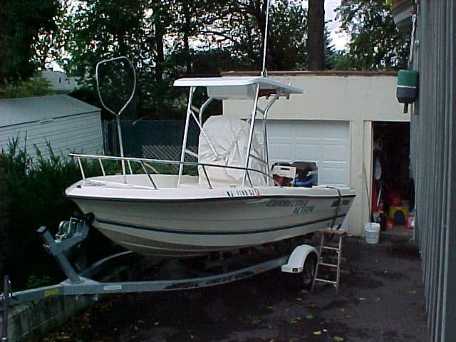Sea Pro 170 Center Console T-Top 1990 image 1