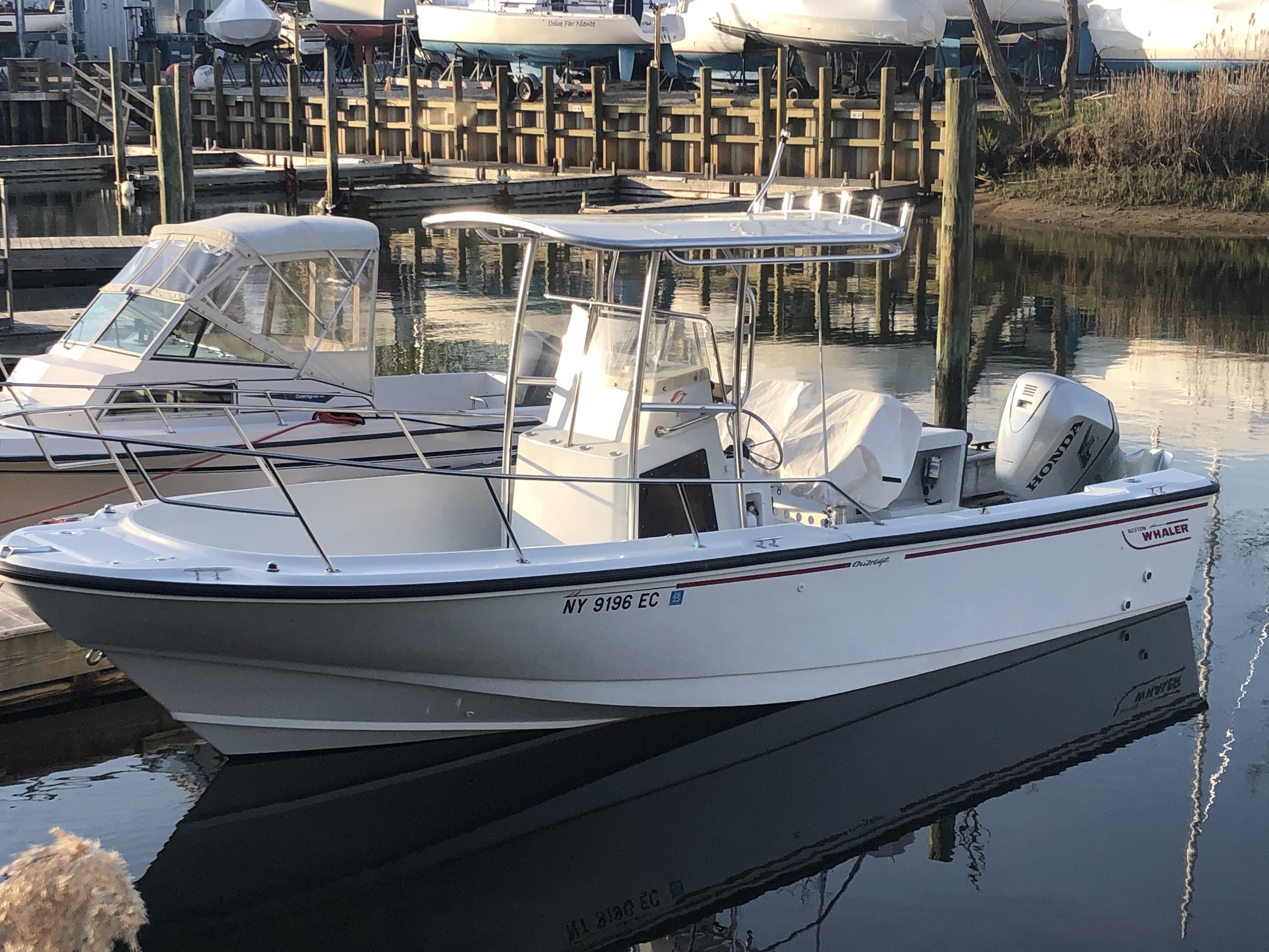 Boston Whaler T-Top 1994 image 1
