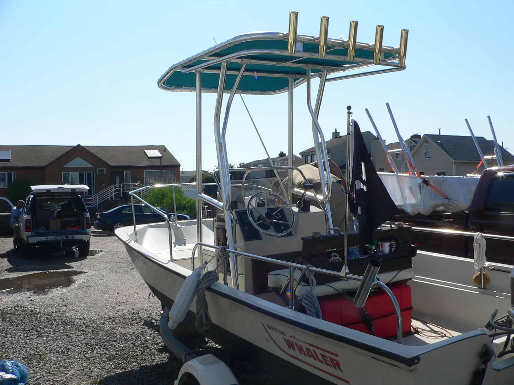 Boston Whaler 17 T-Top image 1