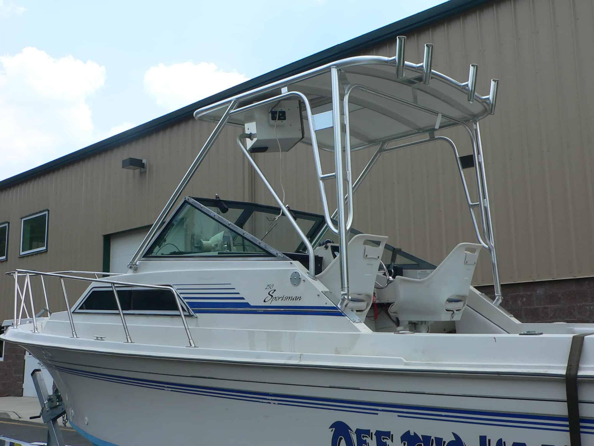 Wellcraft 250 Sportsman Top 1986 image 1