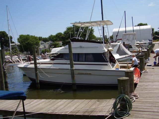 Silverton 34 Convertible Top 1989 image 1