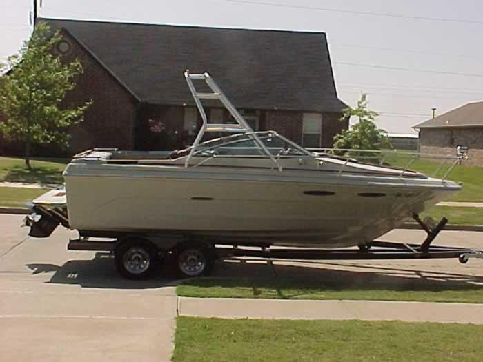 Sea Ray 210 Closed Bow Air Tower image 1