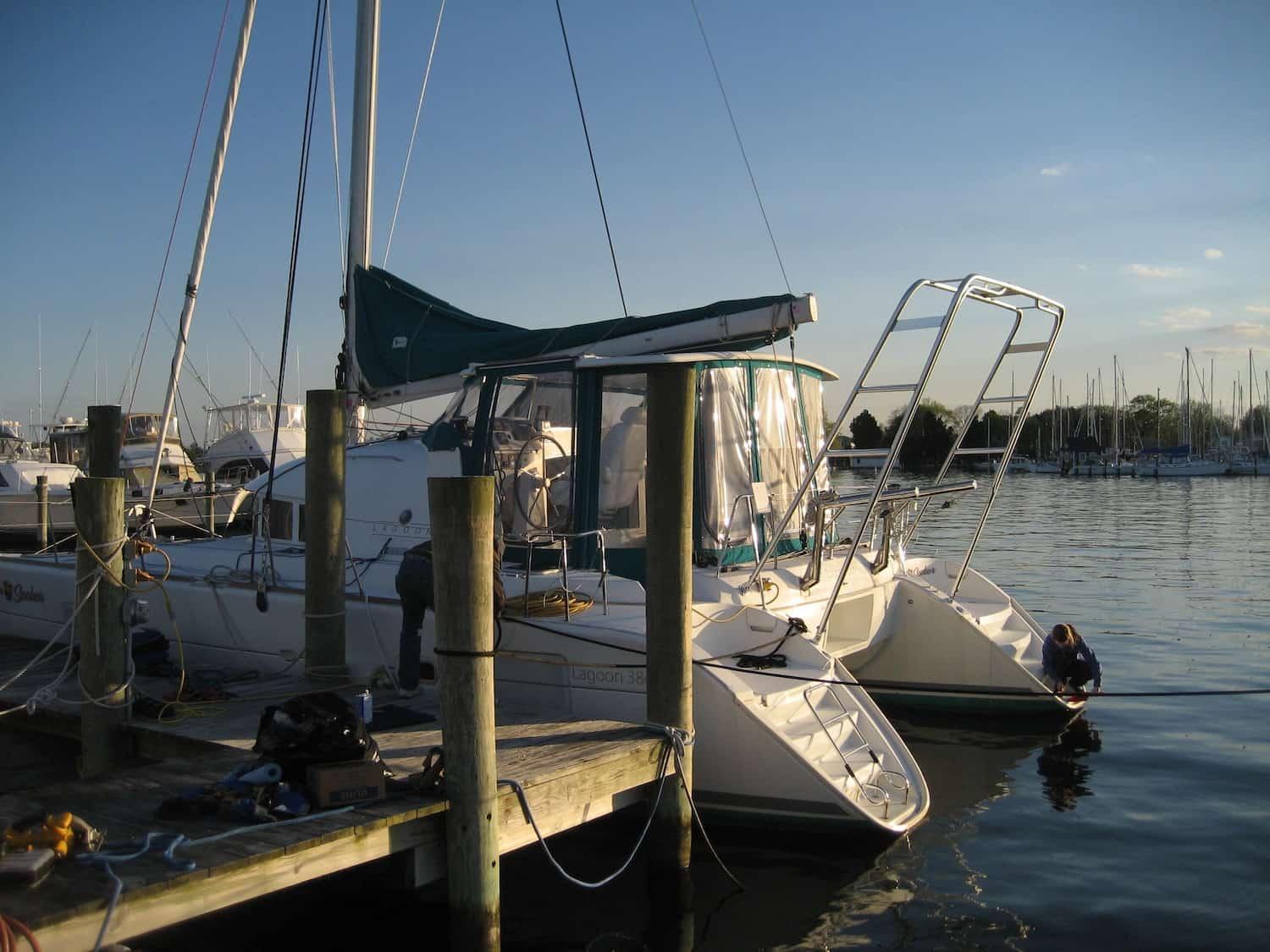 Lagoon Catamaran Arch image 1