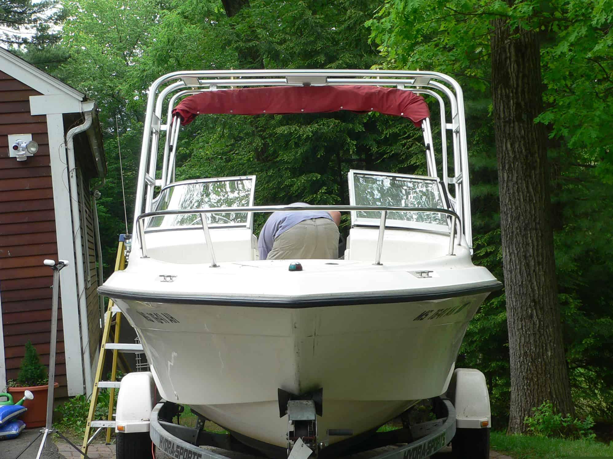 Hydra Sports 20 Dual console Arch 1999 image 1