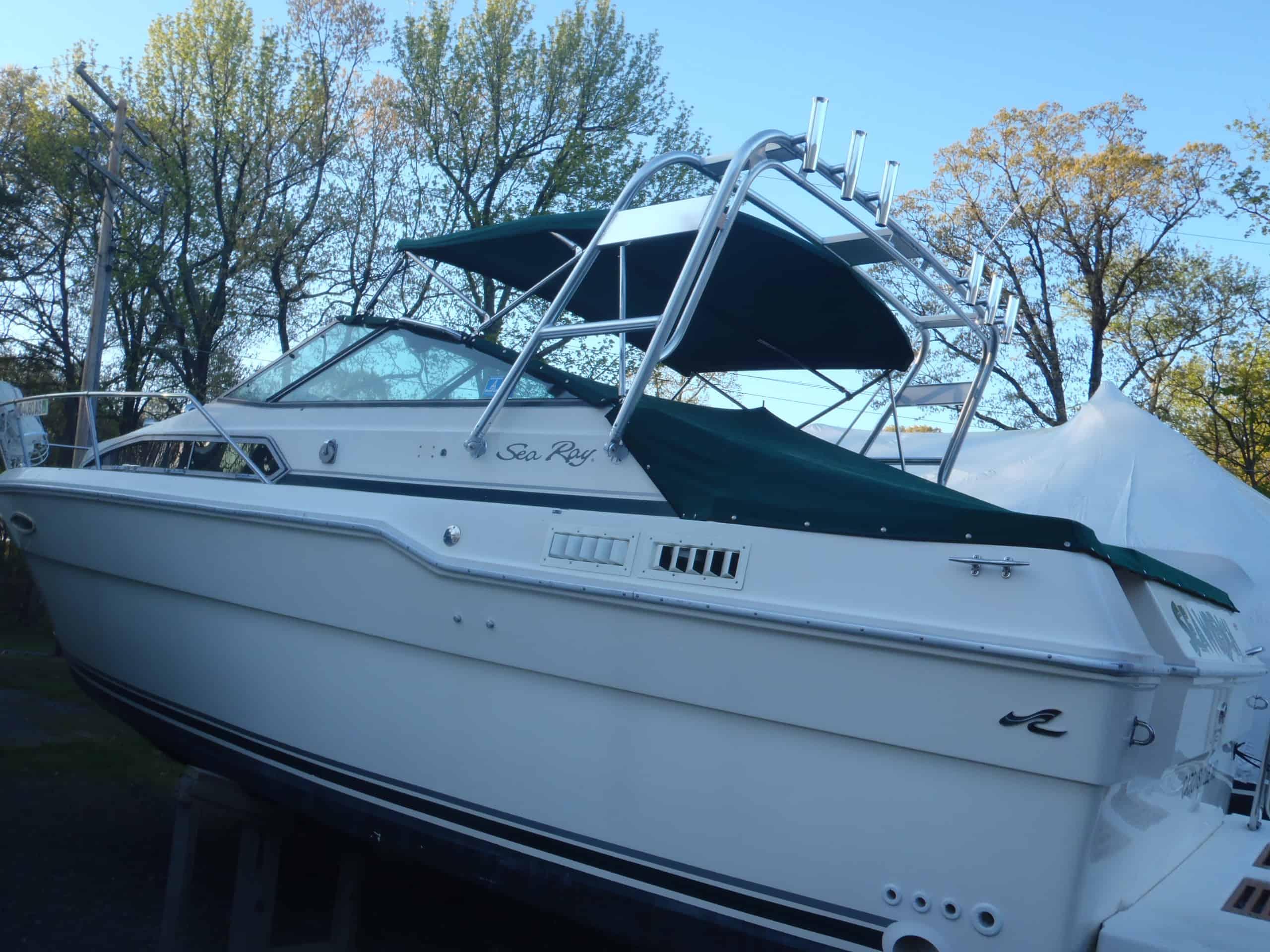 Sea Ray 300 Weekender Arch 1985 image 1