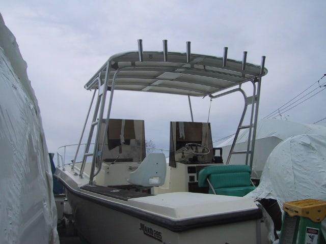 Mako 29 Dual Console Top 1985 image 1