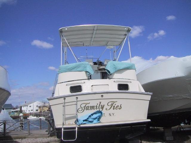 Silverton 40 Aft Cabin Aft Deck Top image 1