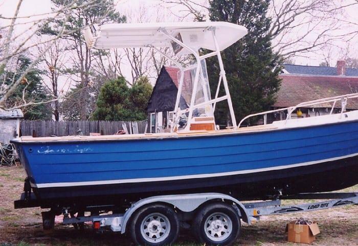 Chris Craft Cape Dory T-Top image 1
