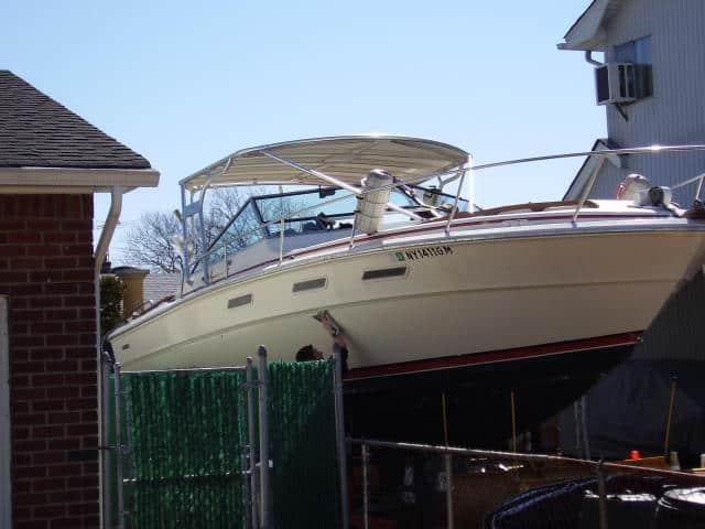 Sea Ray SRV 300 Weekender Top 1975 image 1