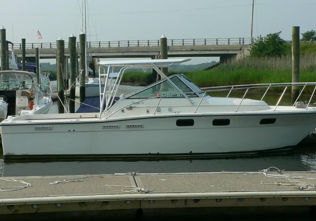 Tiara 2700 Open Top 1987 image 1