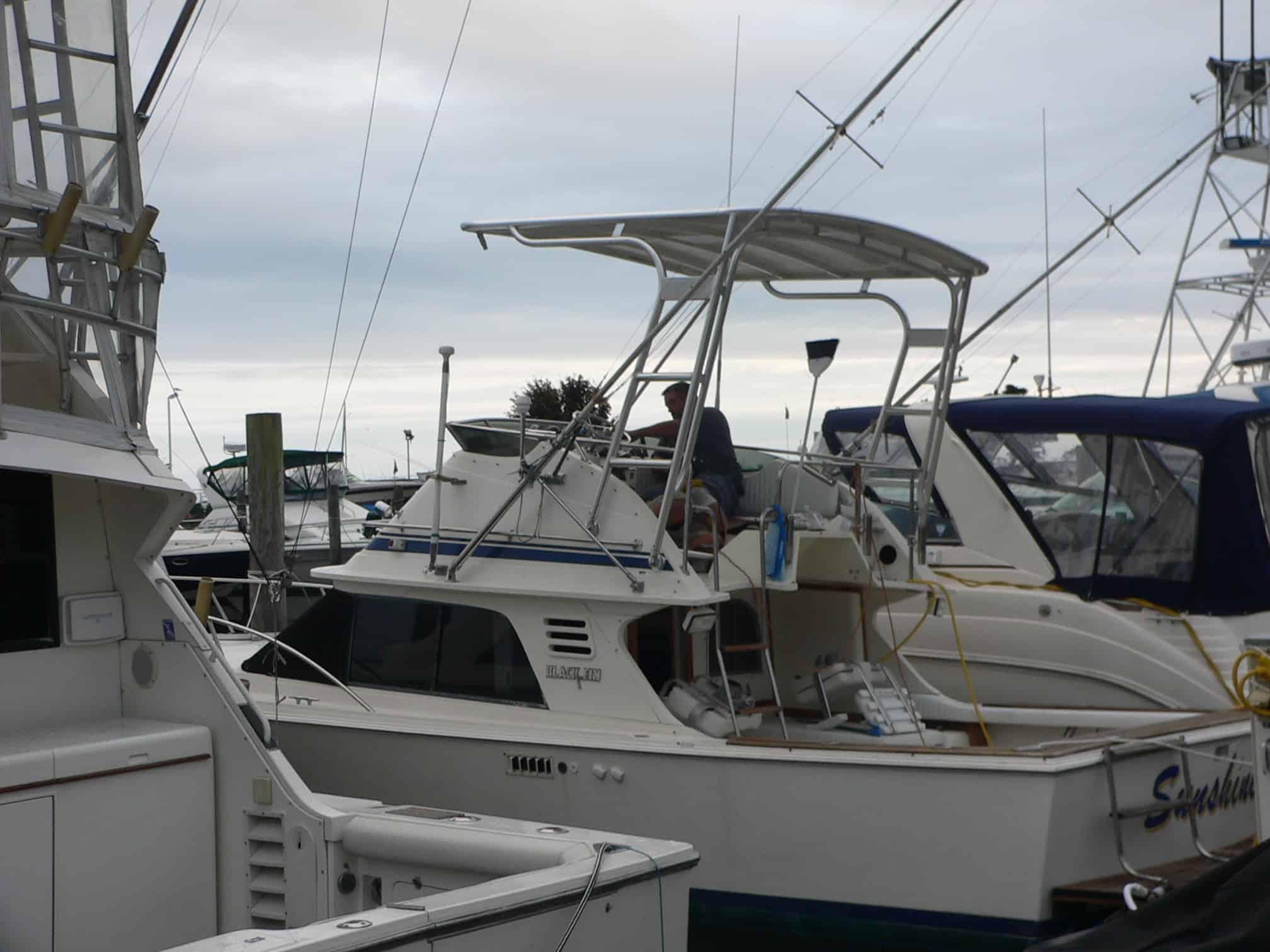 Blackfin 29 Flybridge Top 1986 image 1