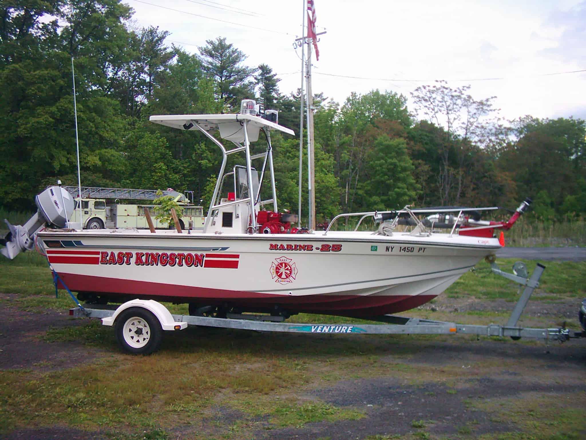Sportcraft 20 Center console T-Top 1986 image 1