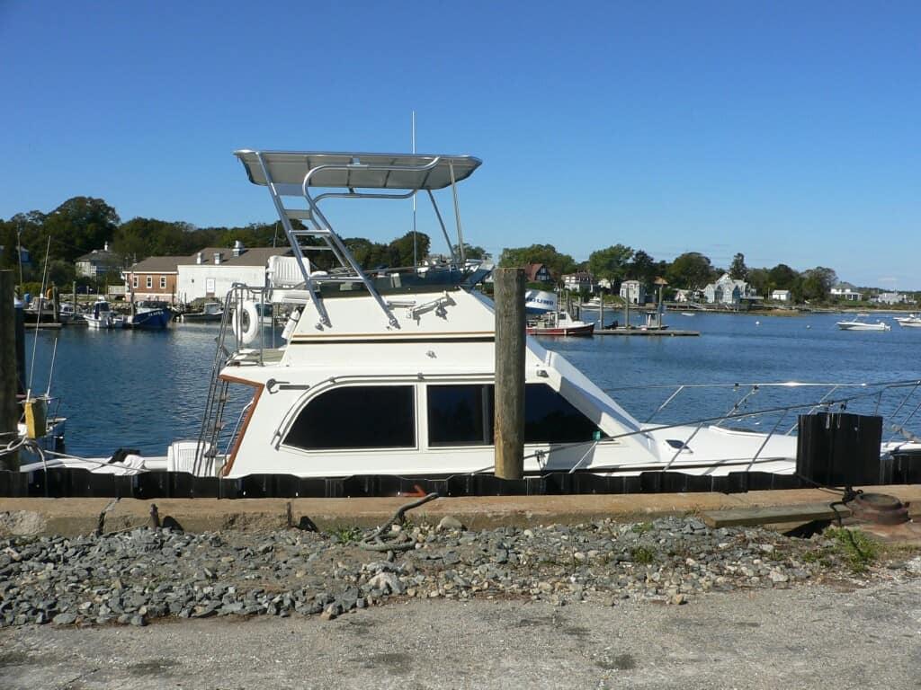 Egg Harbor 35 Sport Fisherman Top 1987 image 1