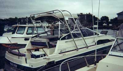 Bayliner 2455 Ciera Sunbridge Arch 1988 image 1