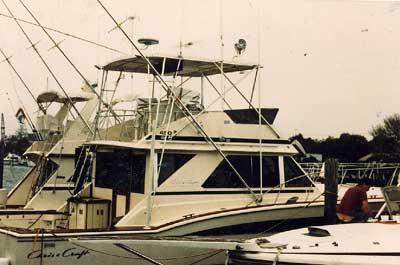 Chris Craft 45 Commander Convertible Top 1971 image 1
