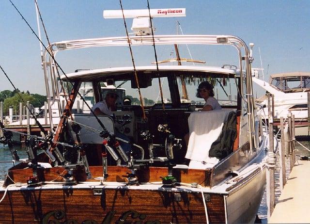 Chris Craft 32 Sea Skiff Hardtop Arch 1961 image 1