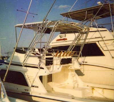 Blackfin 29 Flybridge Top 1986 image 1