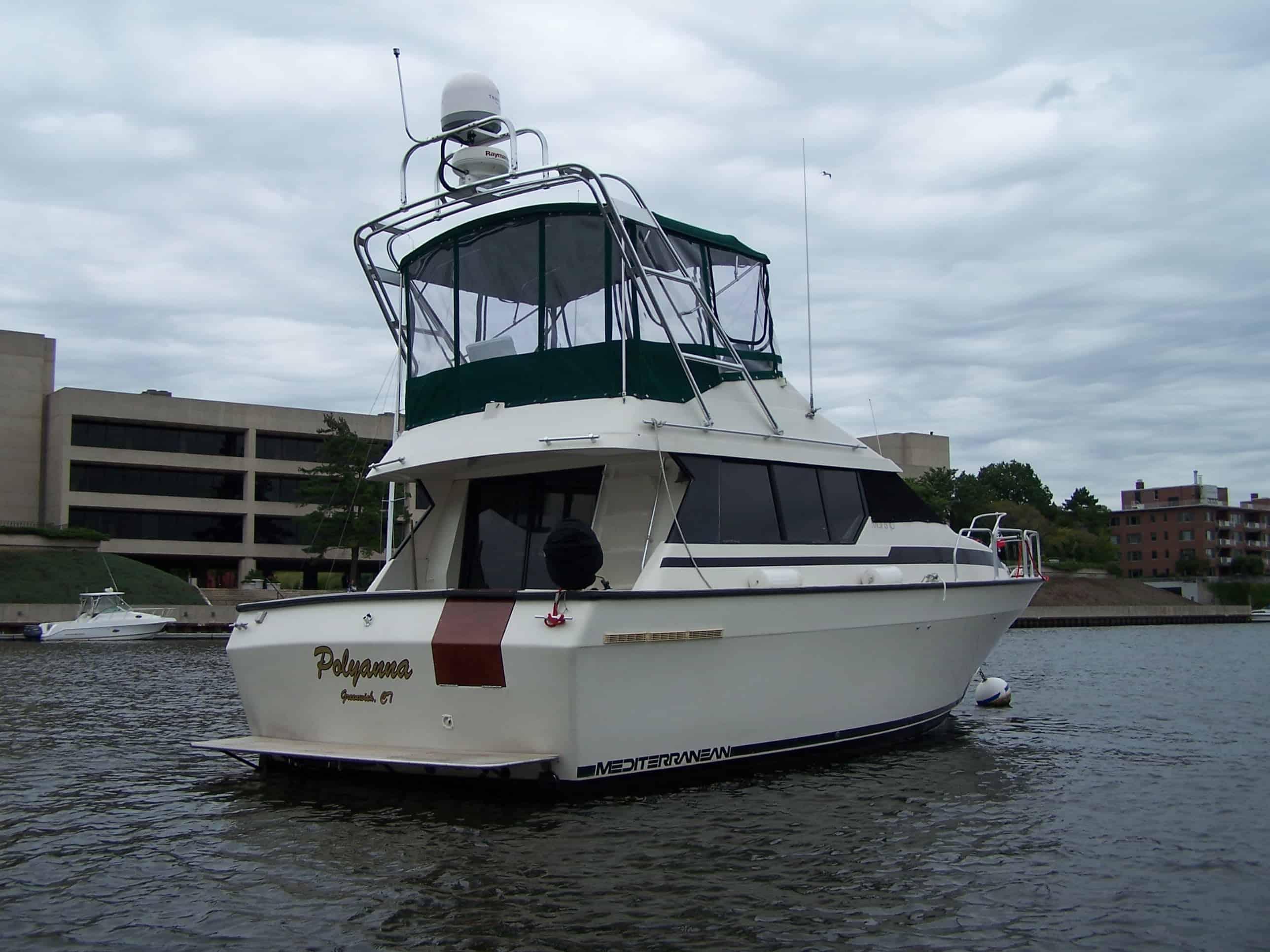 Mainship 35 Convertible Accessories 1988 image 1