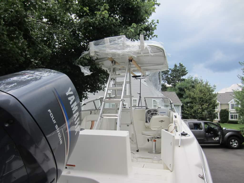 Wellcraft V-21 Steplift Top 1993 image 1