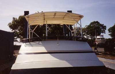 Egg Harbor 38 Golden Egg Top 1990 image 1