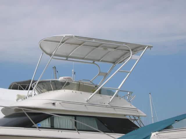 Wellcraft 3300 Sport Bridge Top 1991 image 1