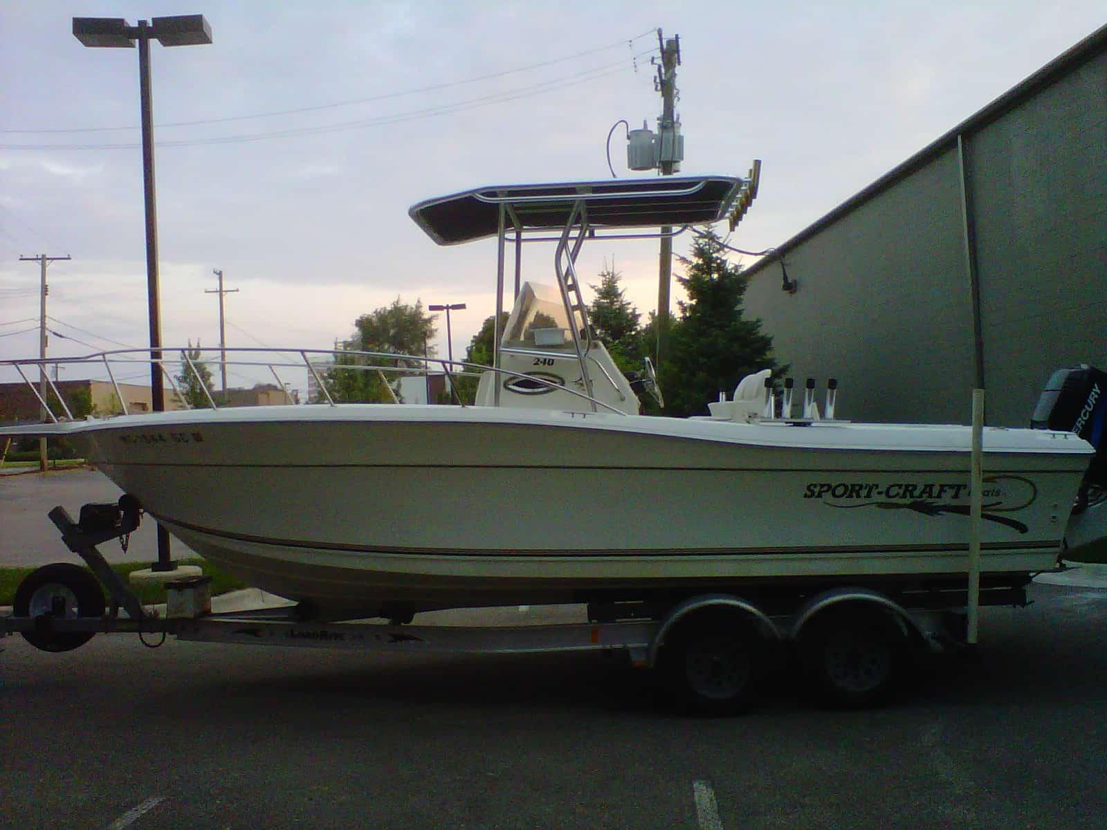 Sportcraft 24 T-Top 2000 image 1