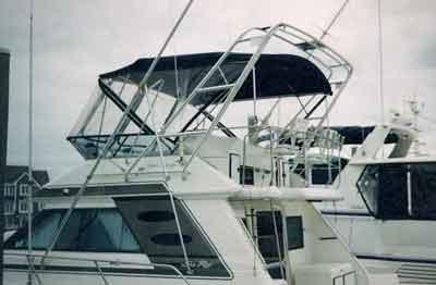 Sea Ray 430/440 Convertible Arch 1988 image 1