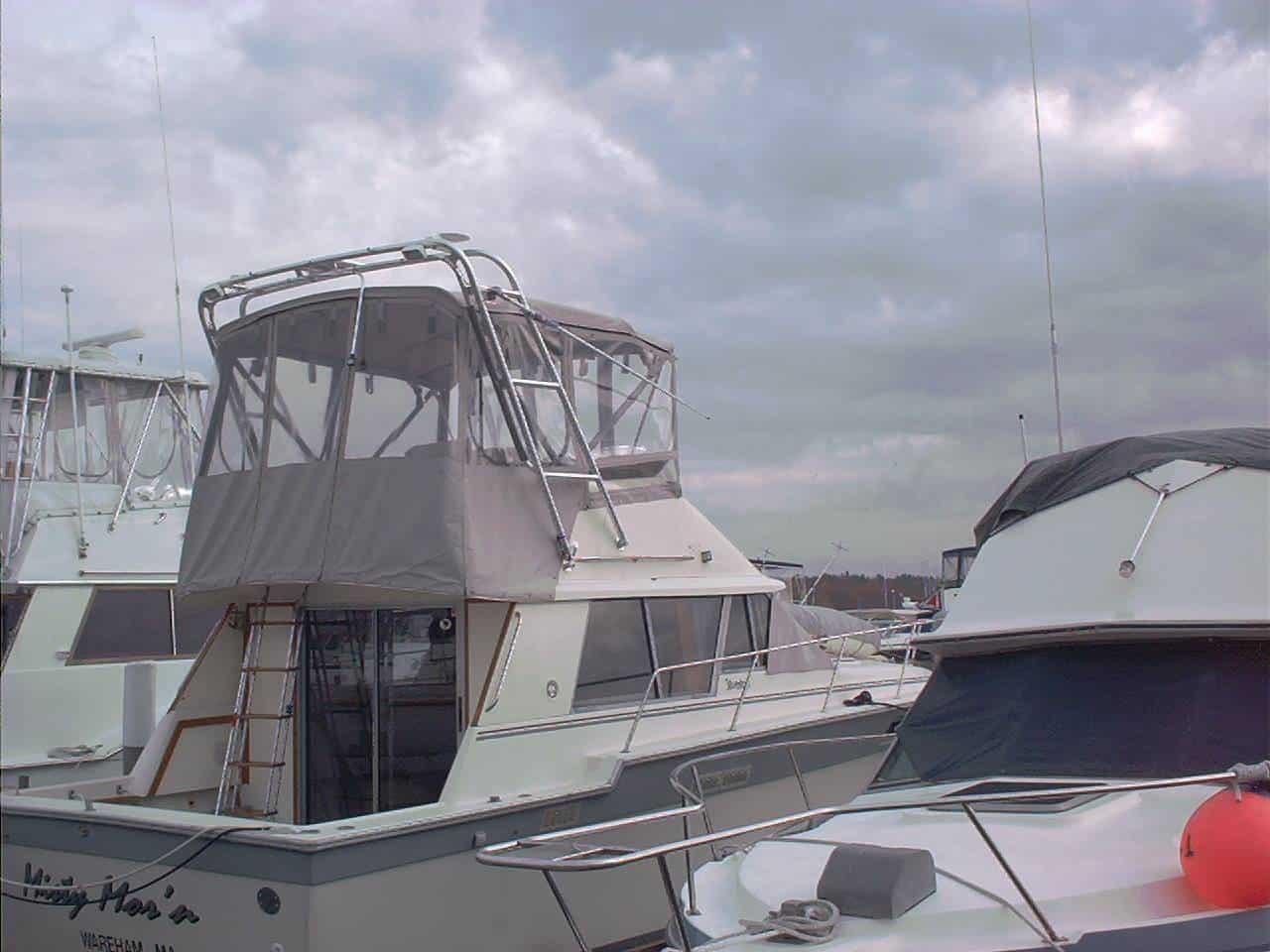 Silverton 34 Convertible Arch 1984 image 1