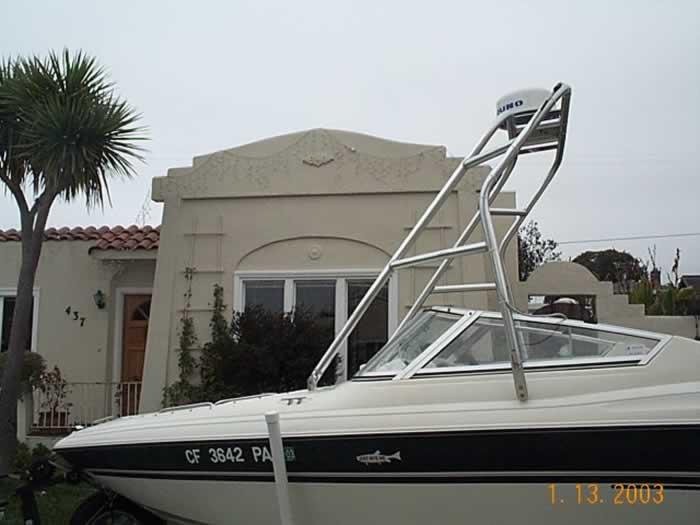 Seaswirl 208 Seaswirl Air Tower 1997 image 1