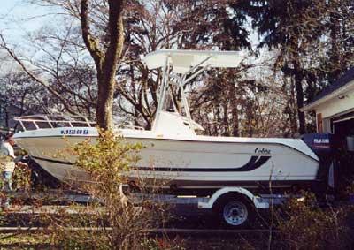 Cobia 204 Console T-Top 1999 image 1